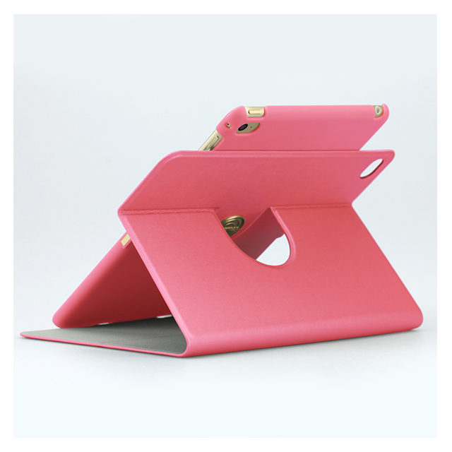 【iPad mini4 ケース】TUNEFOLIO 360 (ピンク)goods_nameサブ画像