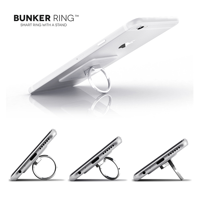 Bunker Ring Essentials ＜Multi Holder Pack＞ (Matte Silver)goods_nameサブ画像