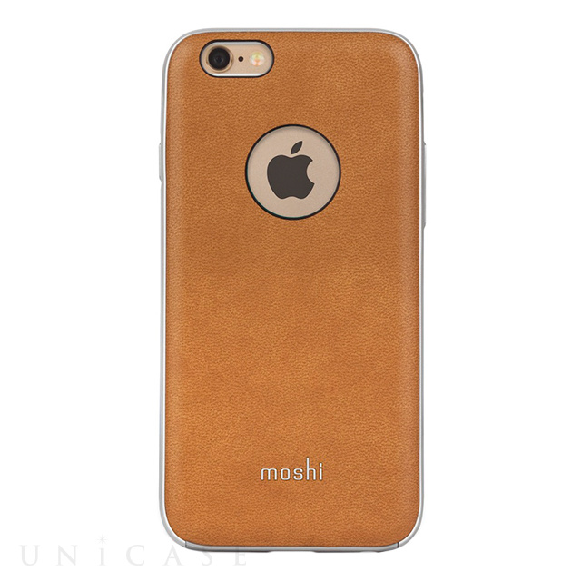 【iPhone6s/6 ケース】iGlaze Napa (Caramel Beige)