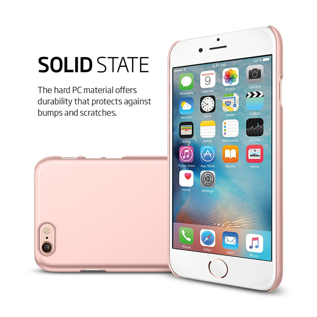 【iPhone6s/6 ケース】Thin Fit (Rose Gold)サブ画像