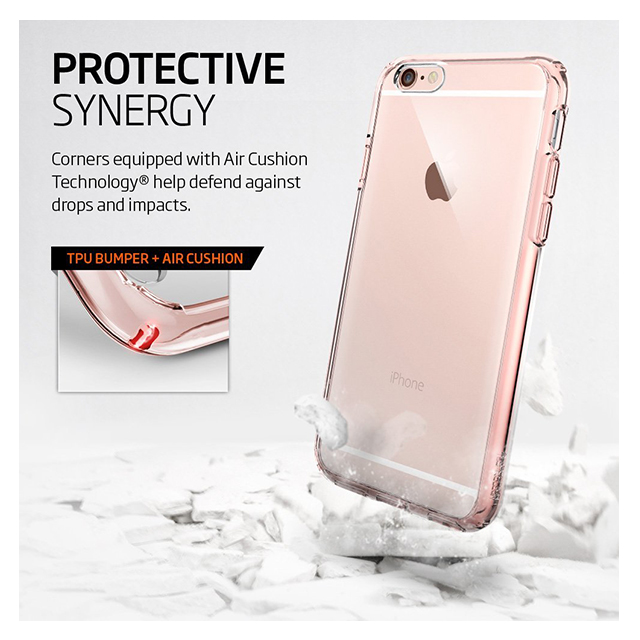 【iPhone6s Plus/6 Plus ケース】Ultra Hybrid (Rose Crystal)goods_nameサブ画像