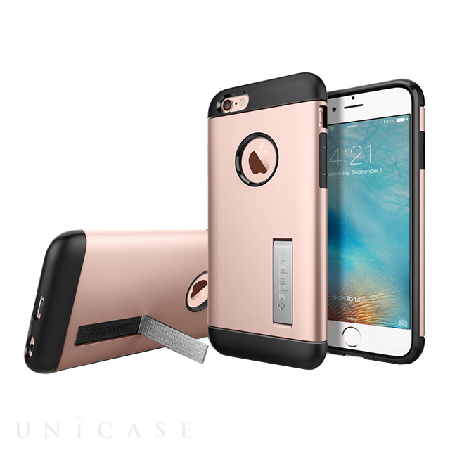 【iPhone6s/6 ケース】Slim Armor (Rose Gold)