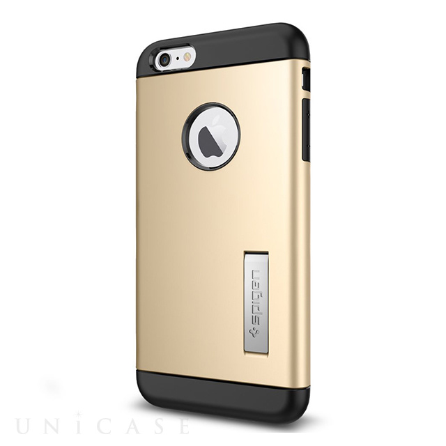 【iPhone6s Plus/6 Plus ケース】Slim Armor (Champagne Gold)