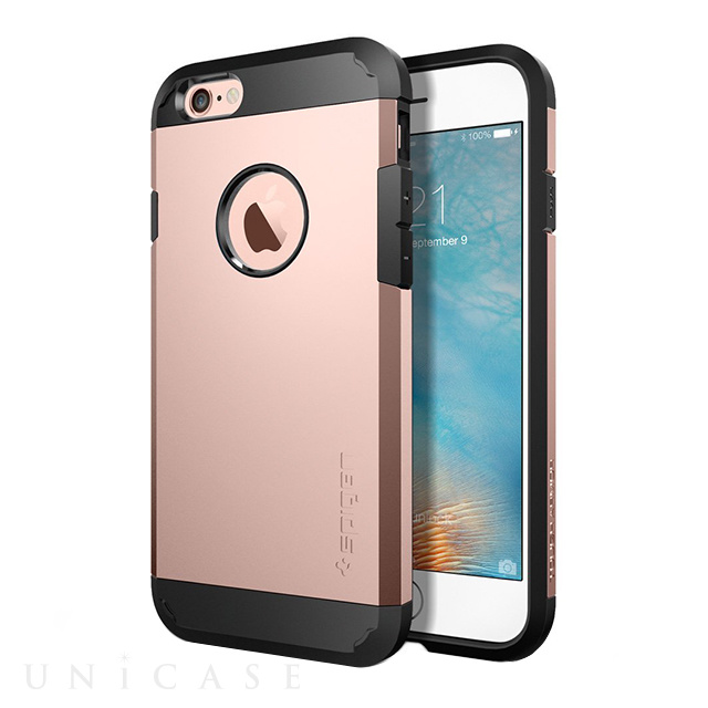 【iPhone6s/6 ケース】Tough Armor (Rose Gold)