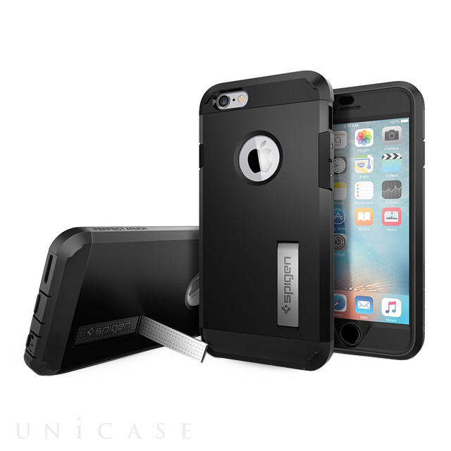 【iPhone6s/6 ケース】Perfect Armor (Black)