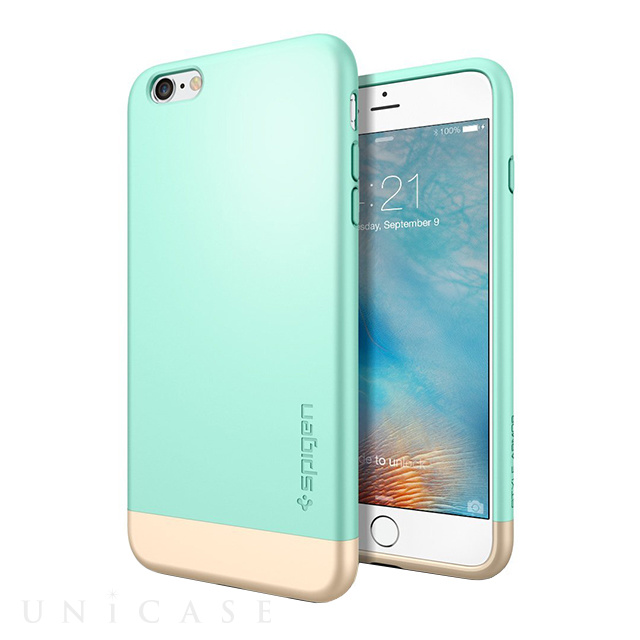 【iPhone6s Plus/6 Plus ケース】Style Armor (Mint)