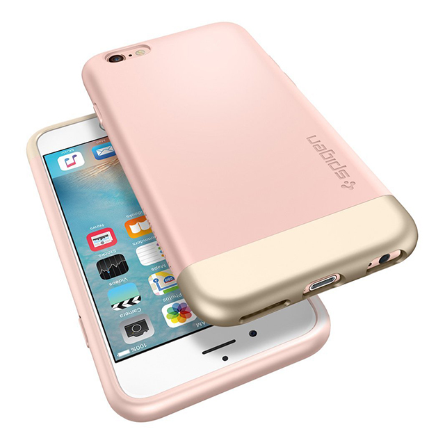 【iPhone6s/6 ケース】Style Armor (Rose Gold)サブ画像