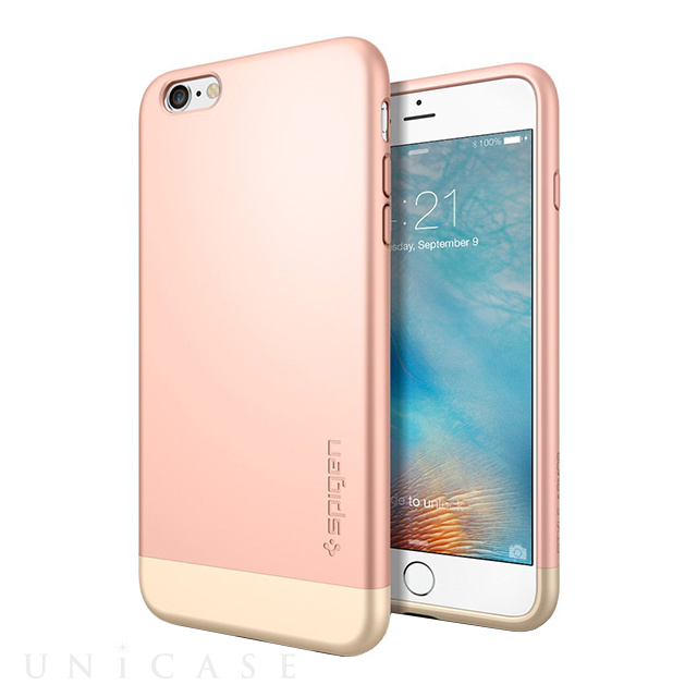 【iPhone6s Plus/6 Plus ケース】Style Armor (Rose Gold)