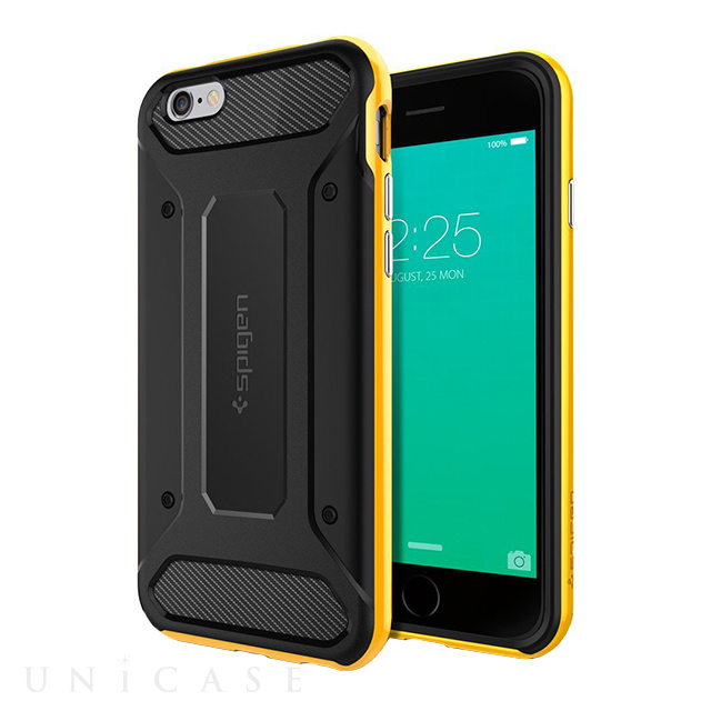 【iPhone6s Plus/6 Plus ケース】Neo Hybrid CARBON (Reventon Yellow)