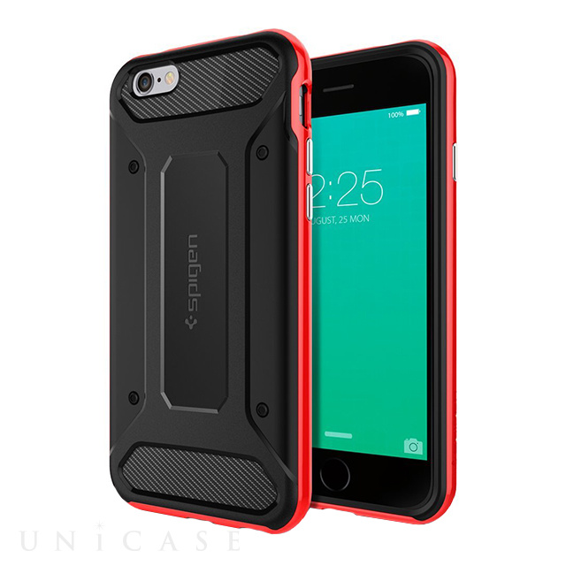 【iPhone6s Plus/6 Plus ケース】Neo Hybrid CARBON (Dante Red)