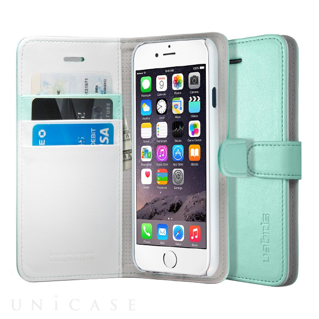 【iPhone6s Plus/6 Plus ケース】Wallet S (Mint)