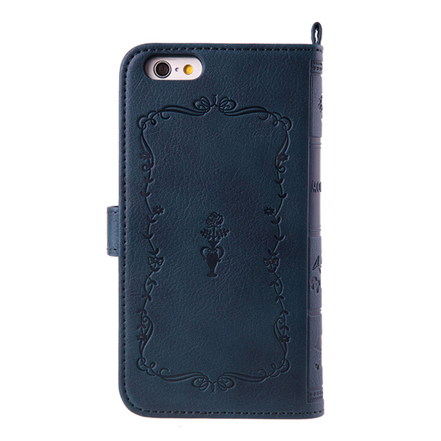 【iPhone6s/6 ケース】MOOMIN Notebook Case (リトルミイ/ネイビー)サブ画像
