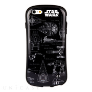 【iPhone6s Plus/6 Plus ケース】STAR WARS iFace First Classケース (Vehicle Schematics)