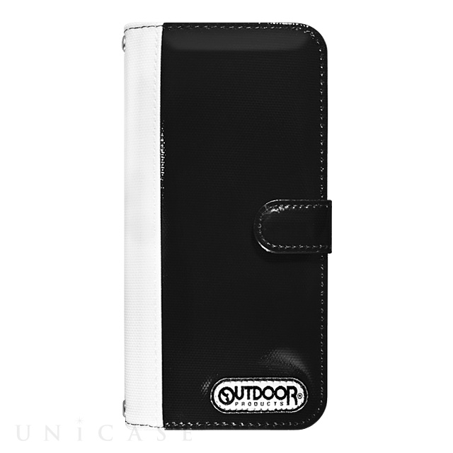 【iPhone6s/6 ケース】OUTDOOR Diary BlackxWhite for iPhone6s/6