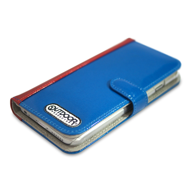 【iPhone6s/6 ケース】OUTDOOR Diary AquaxRed for iPhone6s/6サブ画像