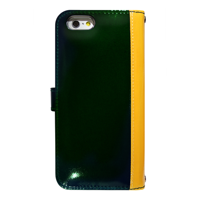 【iPhone6s/6 ケース】OUTDOOR Diary GreenxYellow for iPhone6s/6goods_nameサブ画像