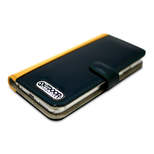 【iPhone6s/6 ケース】OUTDOOR Diary GreenxYellow for iPhone6s/6サブ画像