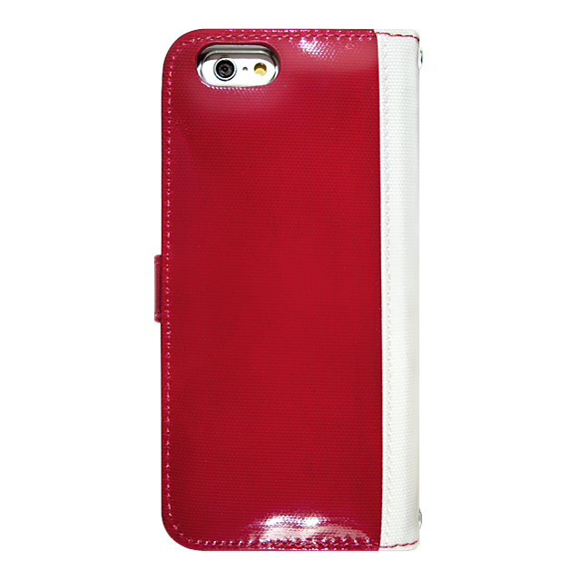 【iPhone6s/6 ケース】OUTDOOR Diary RedxWhite for iPhone6s/6サブ画像