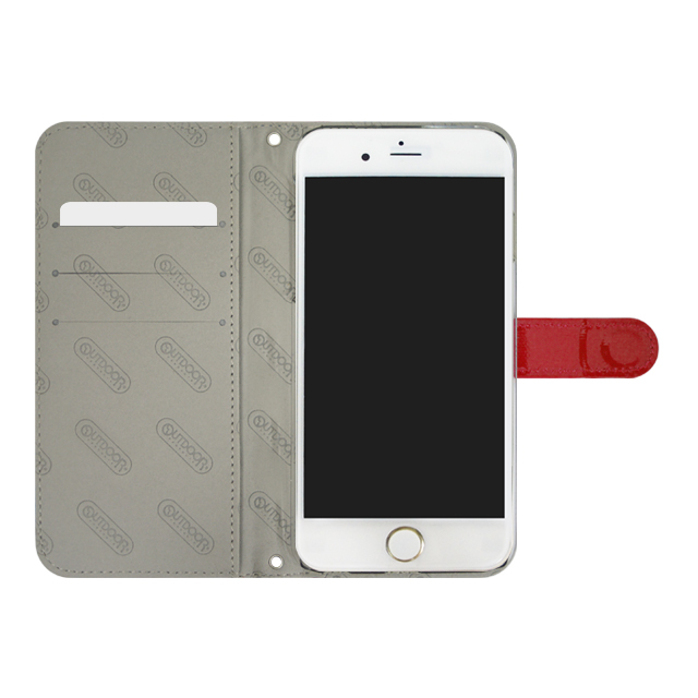 【iPhone6s/6 ケース】OUTDOOR Diary RedxWhite for iPhone6s/6goods_nameサブ画像