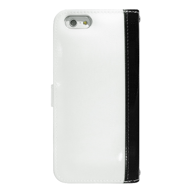 【iPhone6s/6 ケース】OUTDOOR Diary WhitexBlack for iPhone6s/6サブ画像