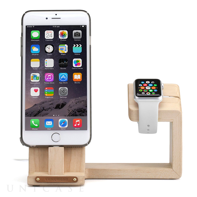 TREE for Apple Watch / iPhone / iPad mini (メープル)