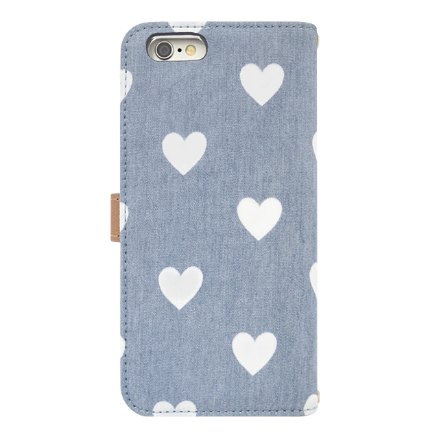 【iPhone6s/6 ケース】Denim Diary Heart for iPhone6s/6サブ画像