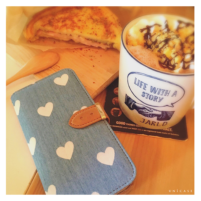 【iPhone6s/6 ケース】Denim Diary Heart for iPhone6s/6goods_nameサブ画像