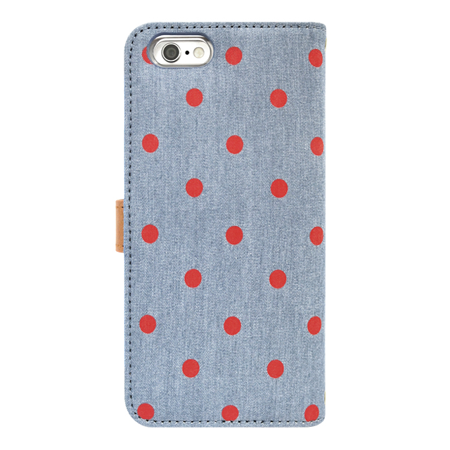 【iPhone6s/6 ケース】Denim Diary Dot Red for iPhone6s/6goods_nameサブ画像