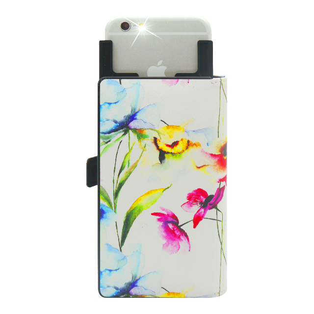 【マルチ スマホケース】MEDIUM UNIVERSAL SLIDER FOLIO (Flower Print)goods_nameサブ画像