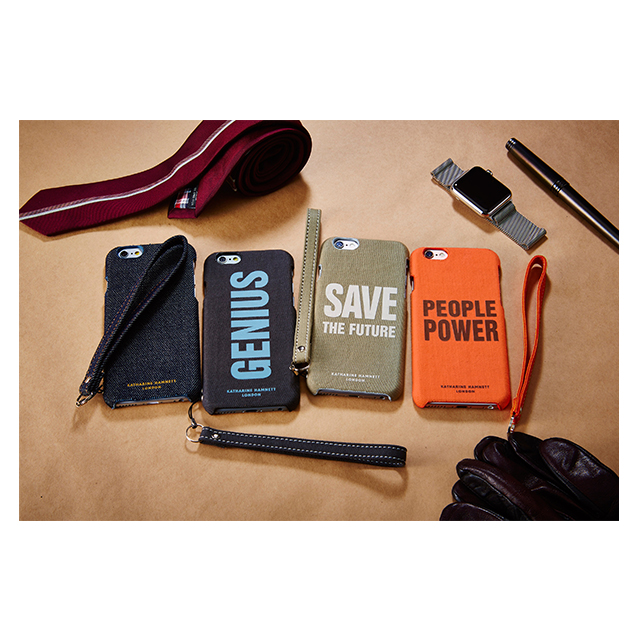 【iPhone6s/6 ケース】KATHARINE HAMNETT LONDON Fabric Case (PEOPLE POWER)goods_nameサブ画像