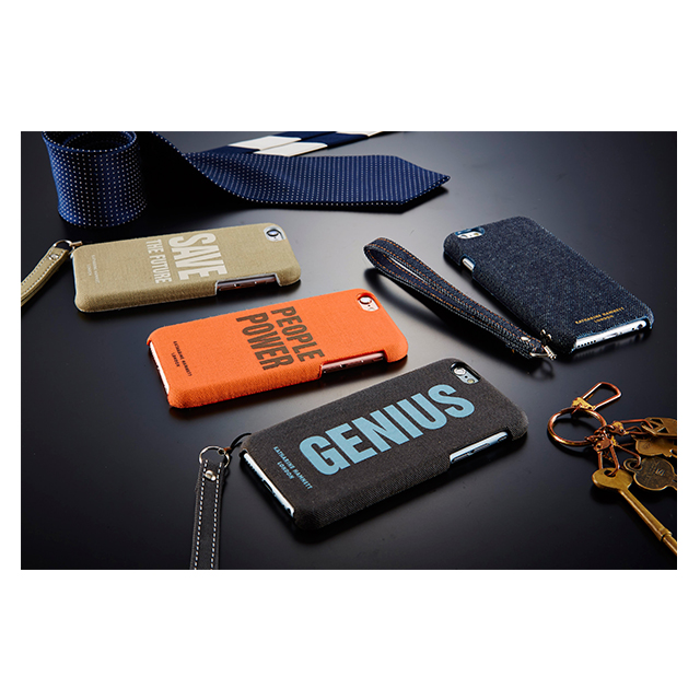 【iPhone6s/6 ケース】KATHARINE HAMNETT LONDON Fabric Case (PEOPLE POWER)goods_nameサブ画像