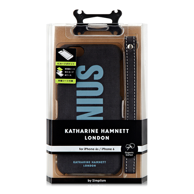 【iPhone6s/6 ケース】KATHARINE HAMNETT LONDON Fabric Case (GENIUS)goods_nameサブ画像