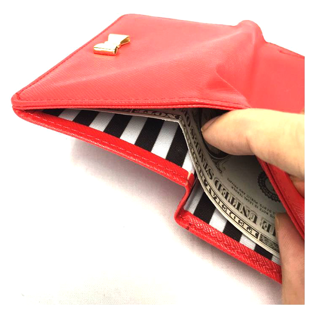 【マルチ スマホケース】Free Size Case Wallet (Ribbon Red)サブ画像