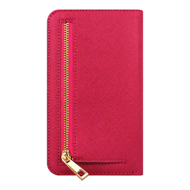 【マルチ スマホケース】Free Size Case Wallet (Ribbon Pink)goods_nameサブ画像