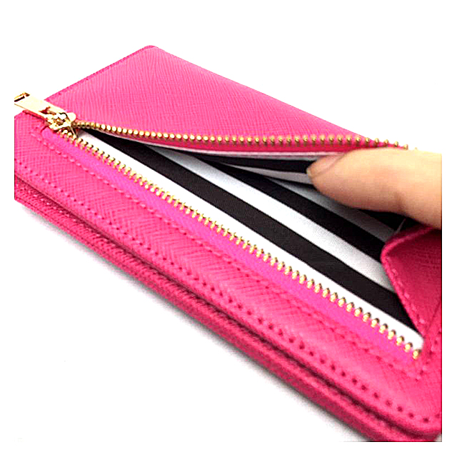 【マルチ スマホケース】Free Size Case Wallet (Ribbon Pink)goods_nameサブ画像