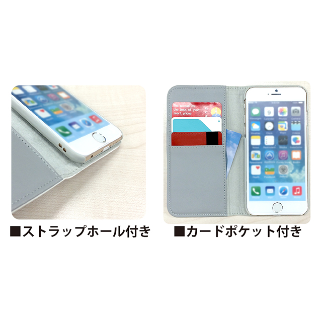 【iPhone6s/6 ケース】ピーナッツ フリップケース (野球)サブ画像