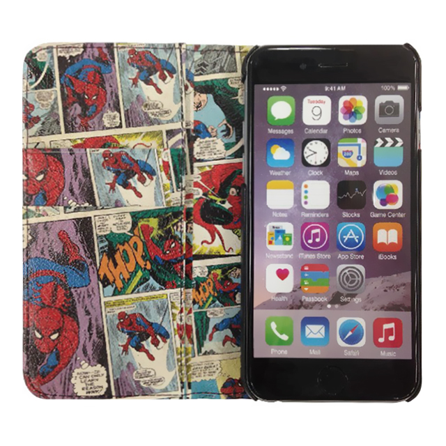 【iPhone6s/6 ケース】MARVEL フリップケース (レッド/スパイダーマン)goods_nameサブ画像