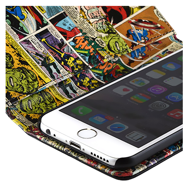 【iPhone6s/6 ケース】MARVEL フリップケース (レッド/スパイダーマン)goods_nameサブ画像