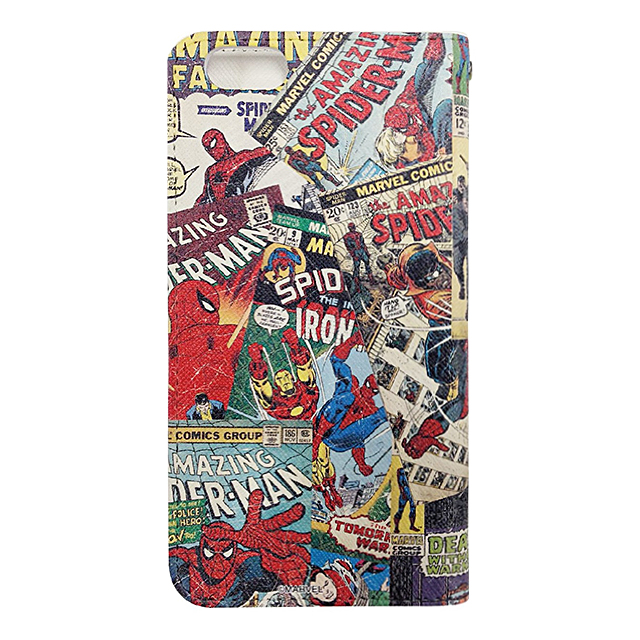 【iPhone6s/6 ケース】MARVEL フリップケース (コミック総柄)サブ画像