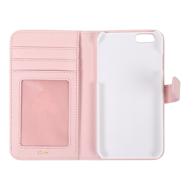 【iPhone6s/6 ケース】箔押しBOOKケース (アリス)goods_nameサブ画像