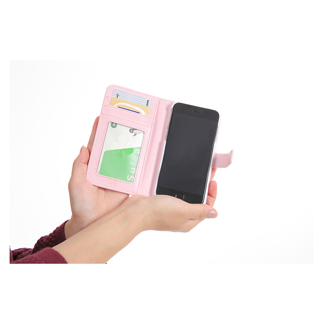 【iPhone6s/6 ケース】箔押しBOOKケース (アリス)サブ画像