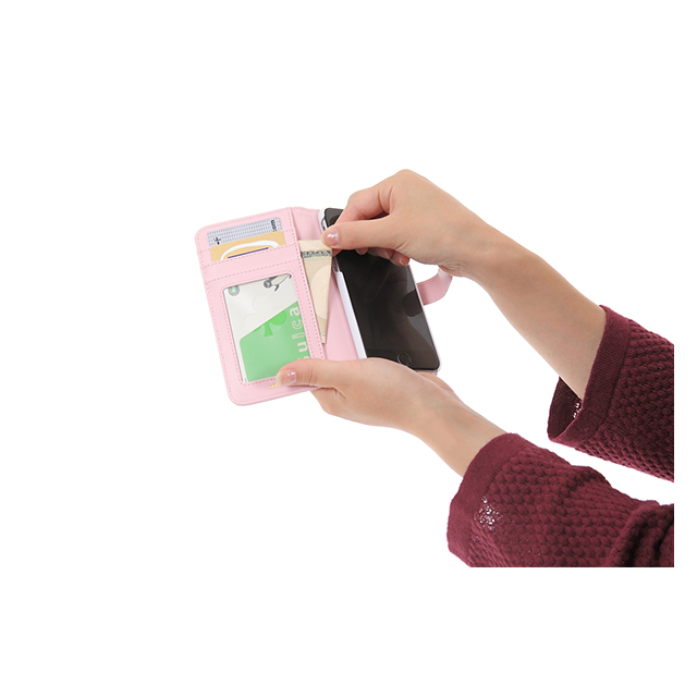 【iPhone6s/6 ケース】箔押しBOOKケース (アリス)goods_nameサブ画像