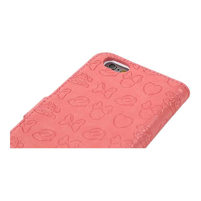 【iPhone6s/6 ケース】エンボスBOOKケース (ミニー)goods_nameサブ画像