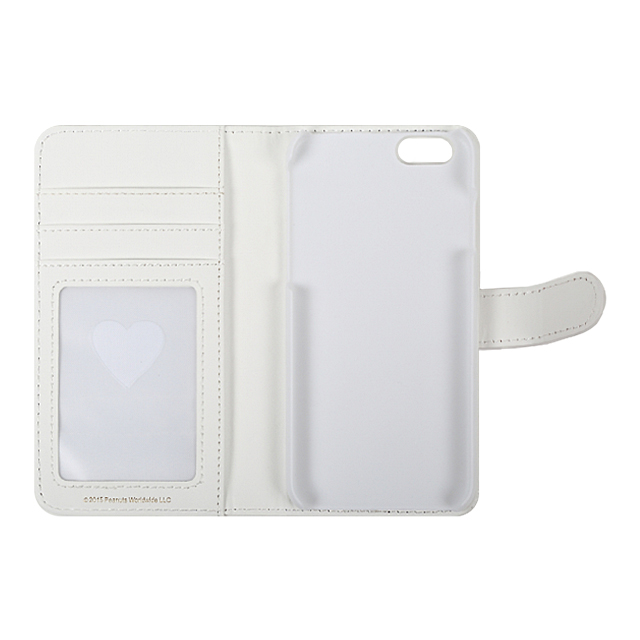 【iPhone6s/6 ケース】エンボスBOOKケース (スヌーピー)goods_nameサブ画像