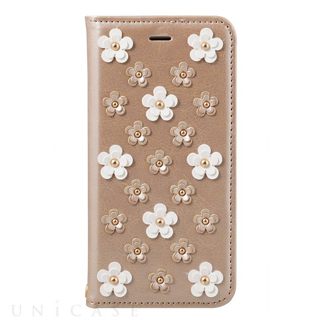 【iPhone6s/6 ケース】Daisy ＆ Daisy Case (シャンパンゴールド)