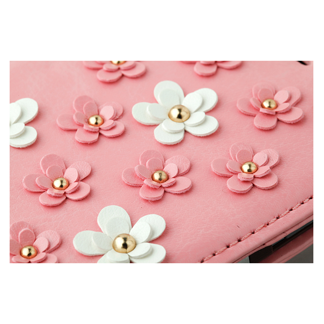 【iPhone6s/6 ケース】Daisy ＆ Daisy Case (シャンパンゴールド)goods_nameサブ画像