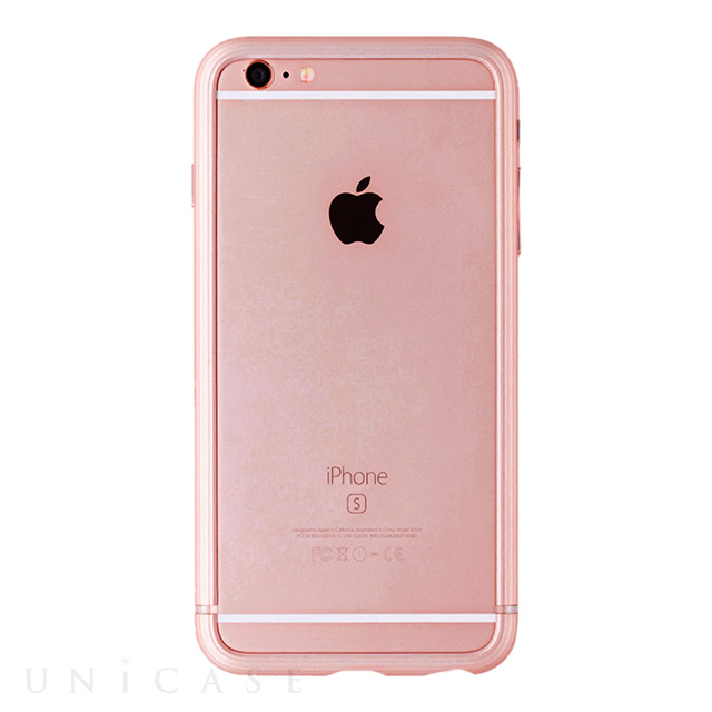 【iPhone6s Plus ケース】The Edge (Rose Gold)