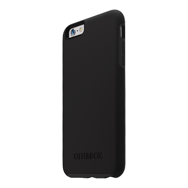 【iPhone6s Plus/6 Plus ケース】Symmetry ニューベーシックシリーズ ブラック/ブラック (BLACK)goods_nameサブ画像