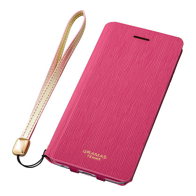 【iPhone6s/6 ケース】Flap Leather Case ”Colo” (Pink)goods_nameサブ画像