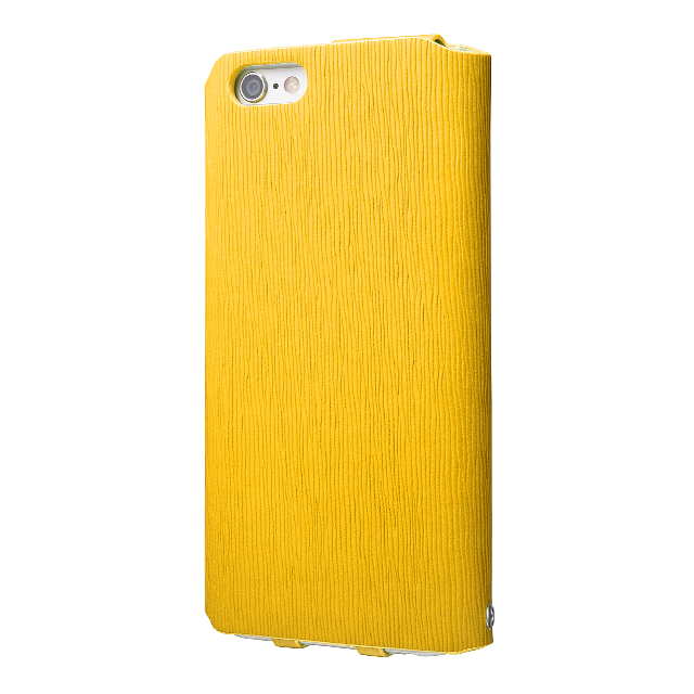 【iPhone6s/6 ケース】Flap Leather Case ”Colo” (Yellow)goods_nameサブ画像